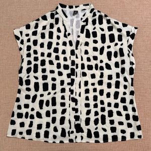 Brand new! SHEIN silky work blouse/top.